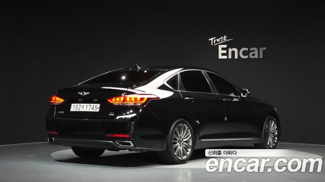 Hyundai Genesis (DH) G330 Premium AWD 2016 — фото 2
