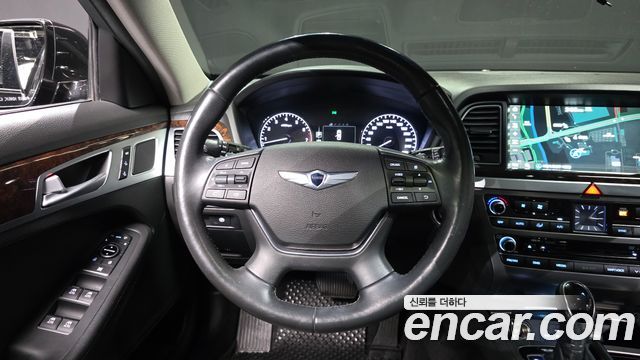 Hyundai Genesis (DH) G330 Premium AWD 2016 — фото 17