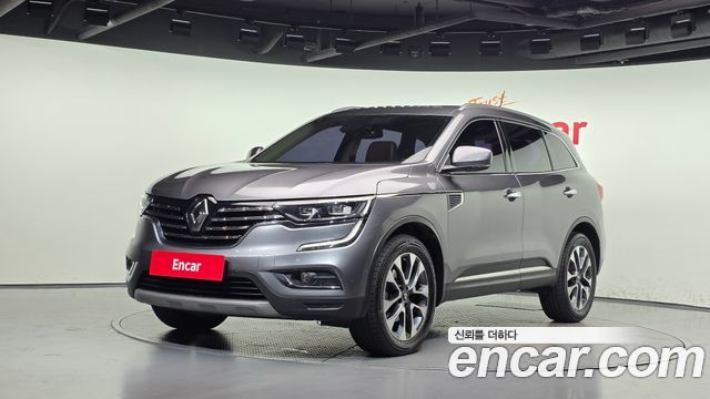 Renault Korea QM6 Diesel 2WD RE Signature