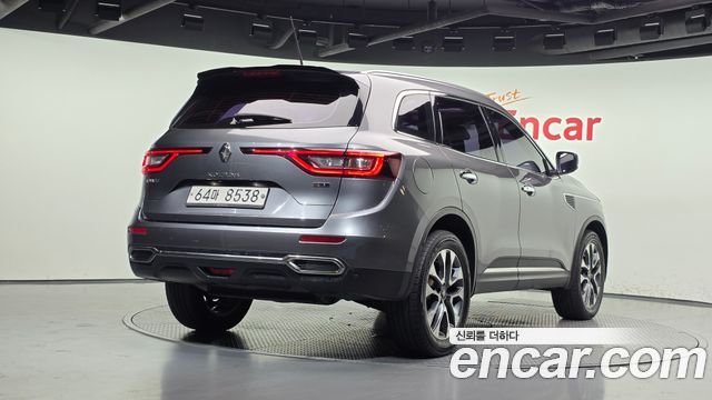 Renault Korea QM6 Diesel 2WD RE Signature 2017 — фото 2
