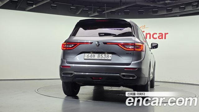 Renault Korea QM6 Diesel 2WD RE Signature 2017 — фото 4
