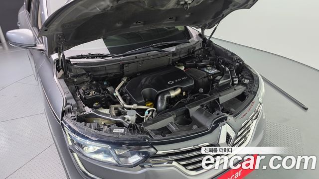 Renault Korea QM6 Diesel 2WD RE Signature 2017 — фото 6