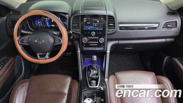 Renault Korea QM6 Diesel 2WD RE Signature 2017 — фото 7