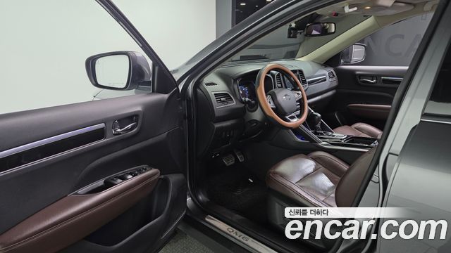 Renault Korea QM6 Diesel 2WD RE Signature 2017 — фото 10