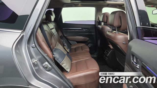 Renault Korea QM6 Diesel 2WD RE Signature 2017 — фото 12