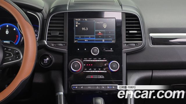 Renault Korea QM6 Diesel 2WD RE Signature 2017 — фото 14