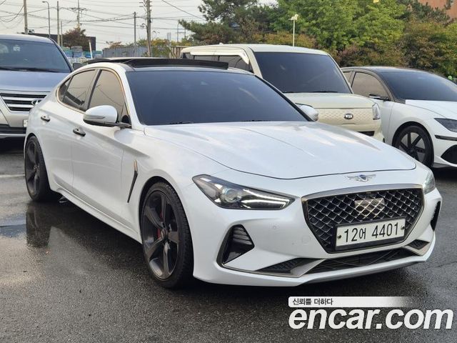 Genesis G70 3.3T Sport AWD Prestige 2019 — фото 2