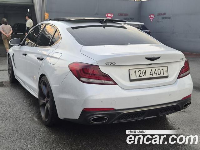 Genesis G70 3.3T Sport AWD Prestige 2019 — фото 3