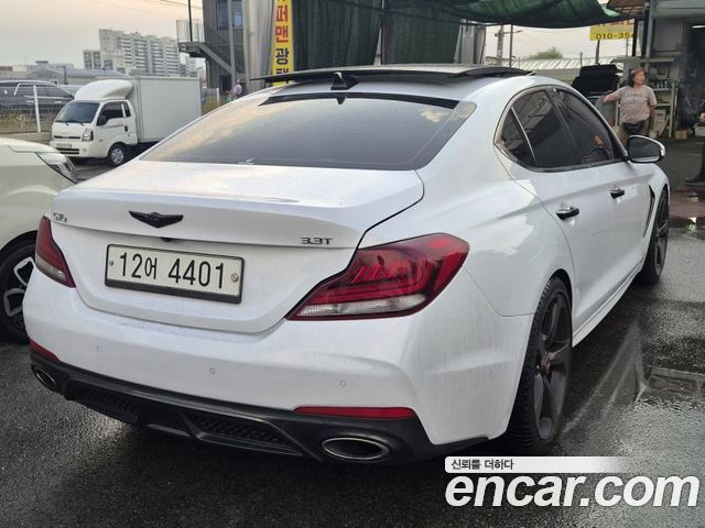 Genesis G70 3.3T Sport AWD Prestige 2019 — фото 4