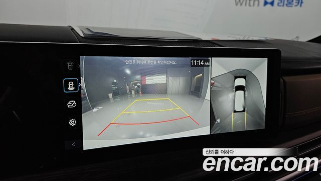 Hyundai Santa Fe (MX5) Gasoline 2.5T 2WD Calligraphy 2024 — фото 14