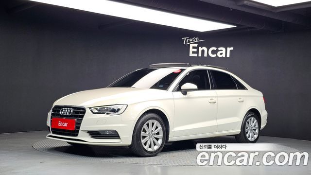 Audi A3 25 TDI Dynamic 8V
