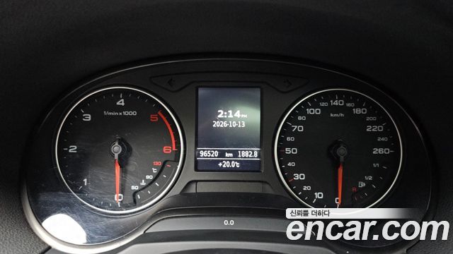Audi A3 25 TDI Dynamic 8V 2015 — фото 8