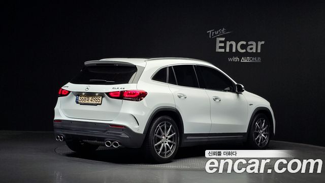 Mercedes-Benz GLA-Class (H247) GLA45 AMG 4MATIC+ 2021 — фото 2