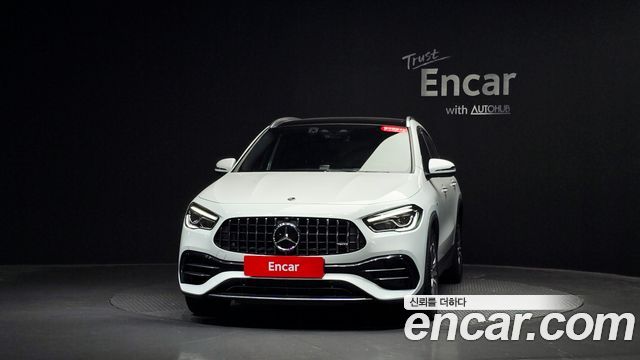 Mercedes-Benz GLA-Class (H247) GLA45 AMG 4MATIC+ 2021 — фото 3