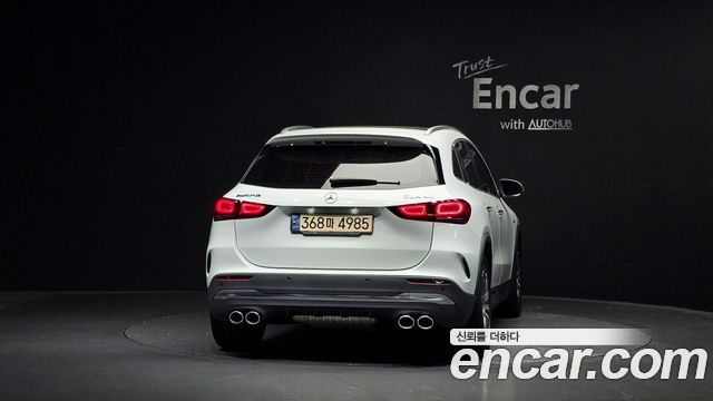 Mercedes-Benz GLA-Class (H247) GLA45 AMG 4MATIC+ 2021 — фото 4