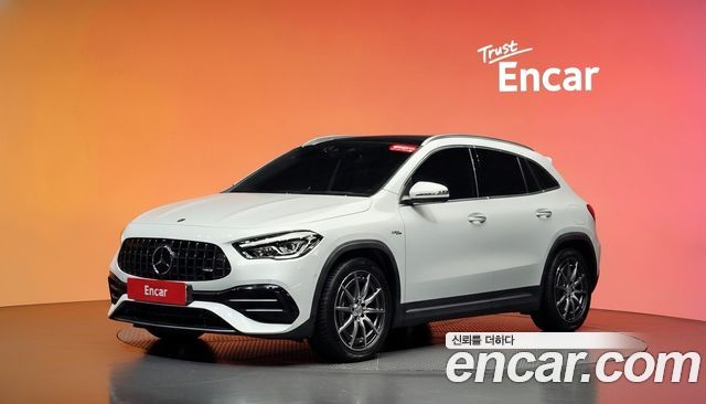 Mercedes-Benz GLA-Class (H247) GLA45 AMG 4MATIC+