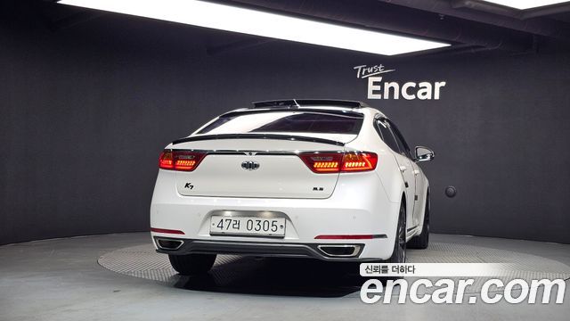 Kia K7 3.3 GDI Noblesse 2016 — фото 4
