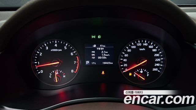 Kia K7 3.3 GDI Noblesse 2016 — фото 8