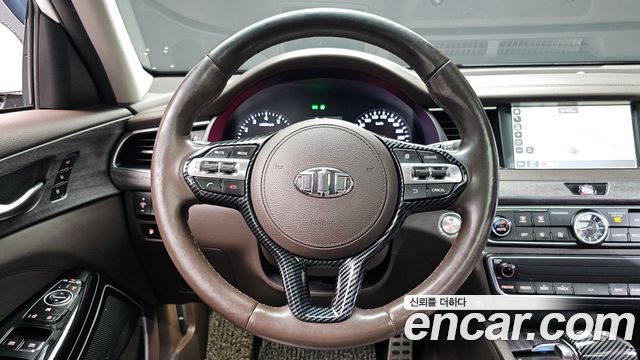 Kia K7 3.3 GDI Noblesse 2016 — фото 13