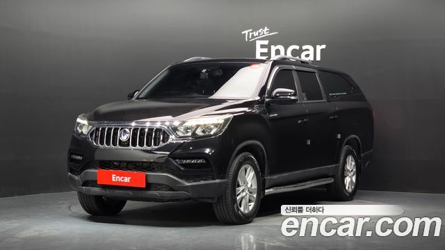 KG Mobility (SsangYong) Rexton Sports Khan Diesel 2.2 4WD Prestige (5-Link)