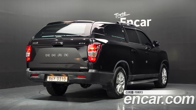 KG Mobility (SsangYong) Rexton Sports Khan Diesel 2.2 4WD Prestige (5-Link) 2021 — фото 2