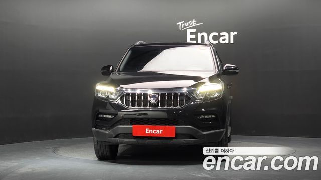 KG Mobility (SsangYong) Rexton Sports Khan Diesel 2.2 4WD Prestige (5-Link) 2021 — фото 3