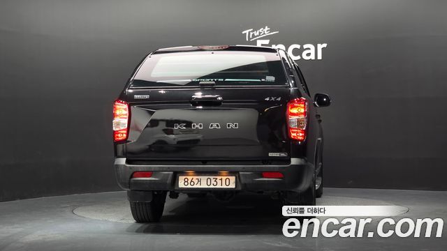 KG Mobility (SsangYong) Rexton Sports Khan Diesel 2.2 4WD Prestige (5-Link) 2021 — фото 4
