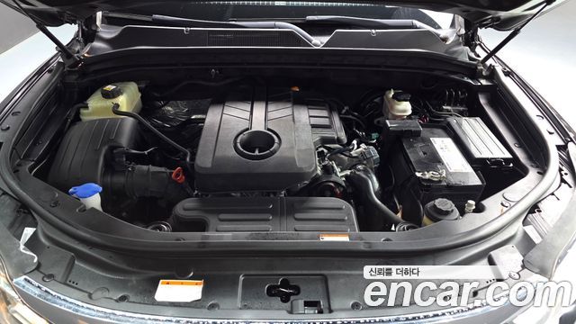 KG Mobility (SsangYong) Rexton Sports Khan Diesel 2.2 4WD Prestige (5-Link) 2021 — фото 6
