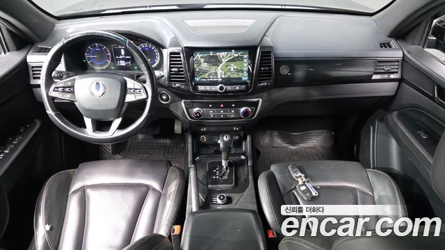 KG Mobility (SsangYong) Rexton Sports Khan Diesel 2.2 4WD Prestige (5-Link) 2021 — фото 7