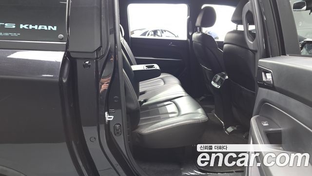 KG Mobility (SsangYong) Rexton Sports Khan Diesel 2.2 4WD Prestige (5-Link) 2021 — фото 15