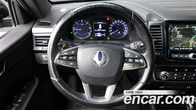 KG Mobility (SsangYong) Rexton Sports Khan Diesel 2.2 4WD Prestige (5-Link) 2021 — фото 18