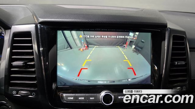 KG Mobility (SsangYong) Rexton Sports Khan Diesel 2.2 4WD Prestige (5-Link) 2021 — фото 19