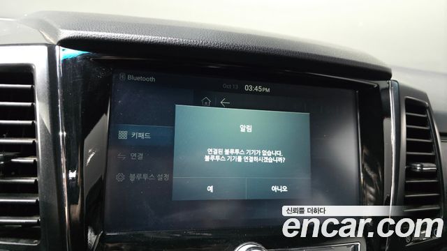 KG Mobility (SsangYong) Rexton Sports Khan Diesel 2.2 4WD Prestige (5-Link) 2021 — фото 34