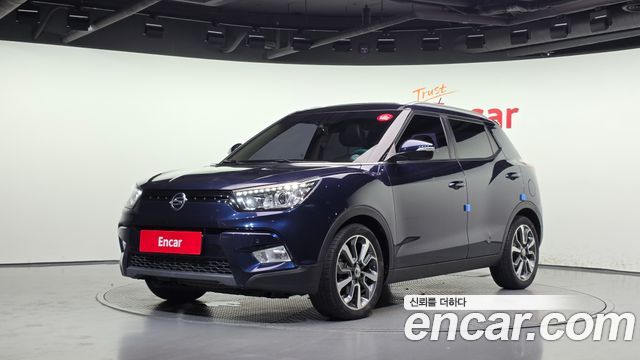 KG Mobility (SsangYong) Tivoli Diesel LX 2WD