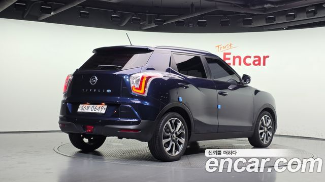KG Mobility (SsangYong) Tivoli Diesel LX 2WD 2016 — фото 2