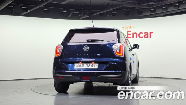 KG Mobility (SsangYong) Tivoli Diesel LX 2WD 2016 — фото 4