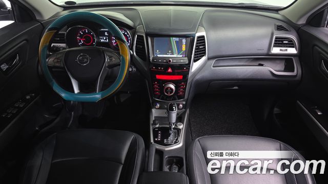 KG Mobility (SsangYong) Tivoli Diesel LX 2WD 2016 — фото 7