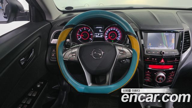 KG Mobility (SsangYong) Tivoli Diesel LX 2WD 2016 — фото 13
