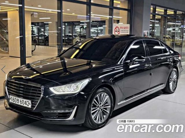 Genesis EQ900 3.8 GDI AWD Luxury 2018 — фото 2