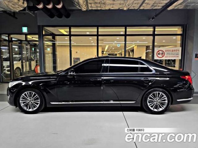 Genesis EQ900 3.8 GDI AWD Luxury 2018 — фото 3