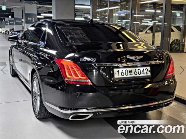 Genesis EQ900 3.8 GDI AWD Luxury 2018 — фото 5