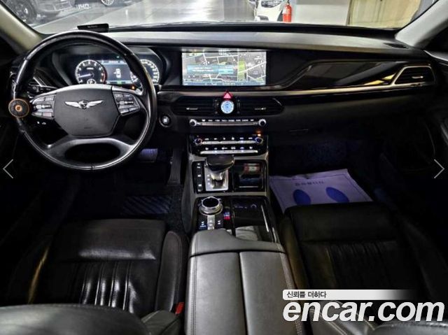 Genesis EQ900 3.8 GDI AWD Luxury 2018 — фото 9