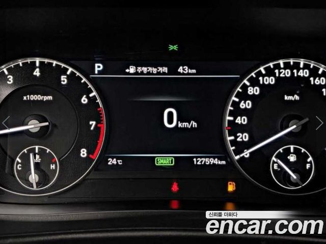 Genesis EQ900 3.8 GDI AWD Luxury 2018 — фото 10