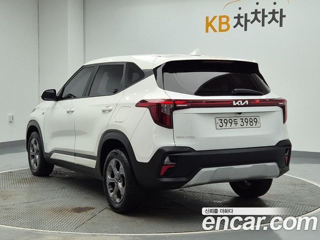 Kia Seltos Gasoline 1.6 Turbo 2WD Trendy 2023 — фото 2