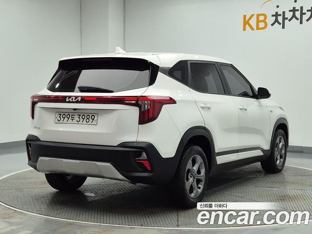 Kia Seltos Gasoline 1.6 Turbo 2WD Trendy 2023 — фото 3