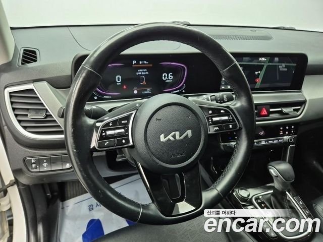 Kia Seltos Gasoline 1.6 Turbo 2WD Trendy 2023 — фото 6