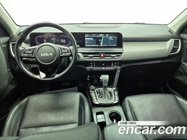 Kia Seltos Gasoline 1.6 Turbo 2WD Trendy 2023 — фото 8