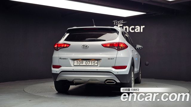 Hyundai Tucson Diesel 1.7 2WD Modern 2017 — фото 4