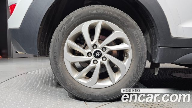 Hyundai Tucson Diesel 1.7 2WD Modern 2017 — фото 5