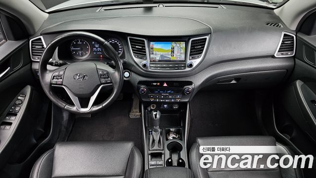 Hyundai Tucson Diesel 1.7 2WD Modern 2017 — фото 7